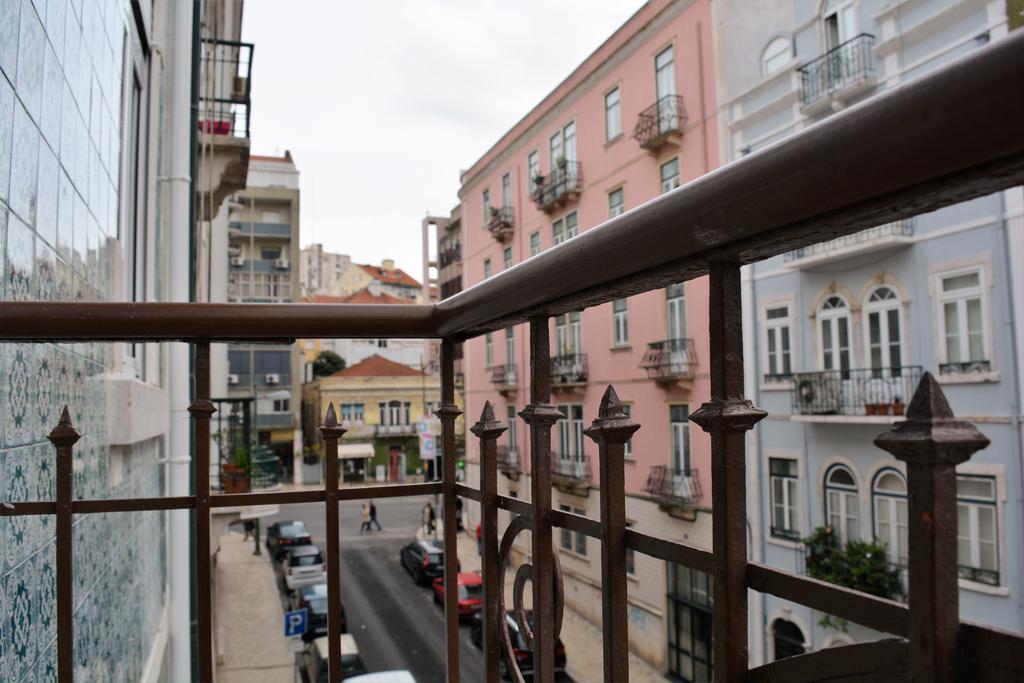 Ferienwohnung Almirante Deluxe By Homing Lissabon Exterior foto