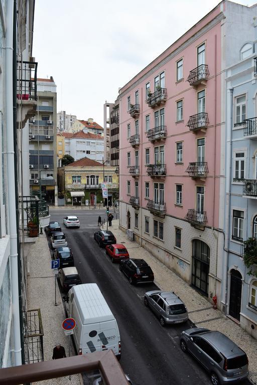 Ferienwohnung Almirante Deluxe By Homing Lissabon Exterior foto